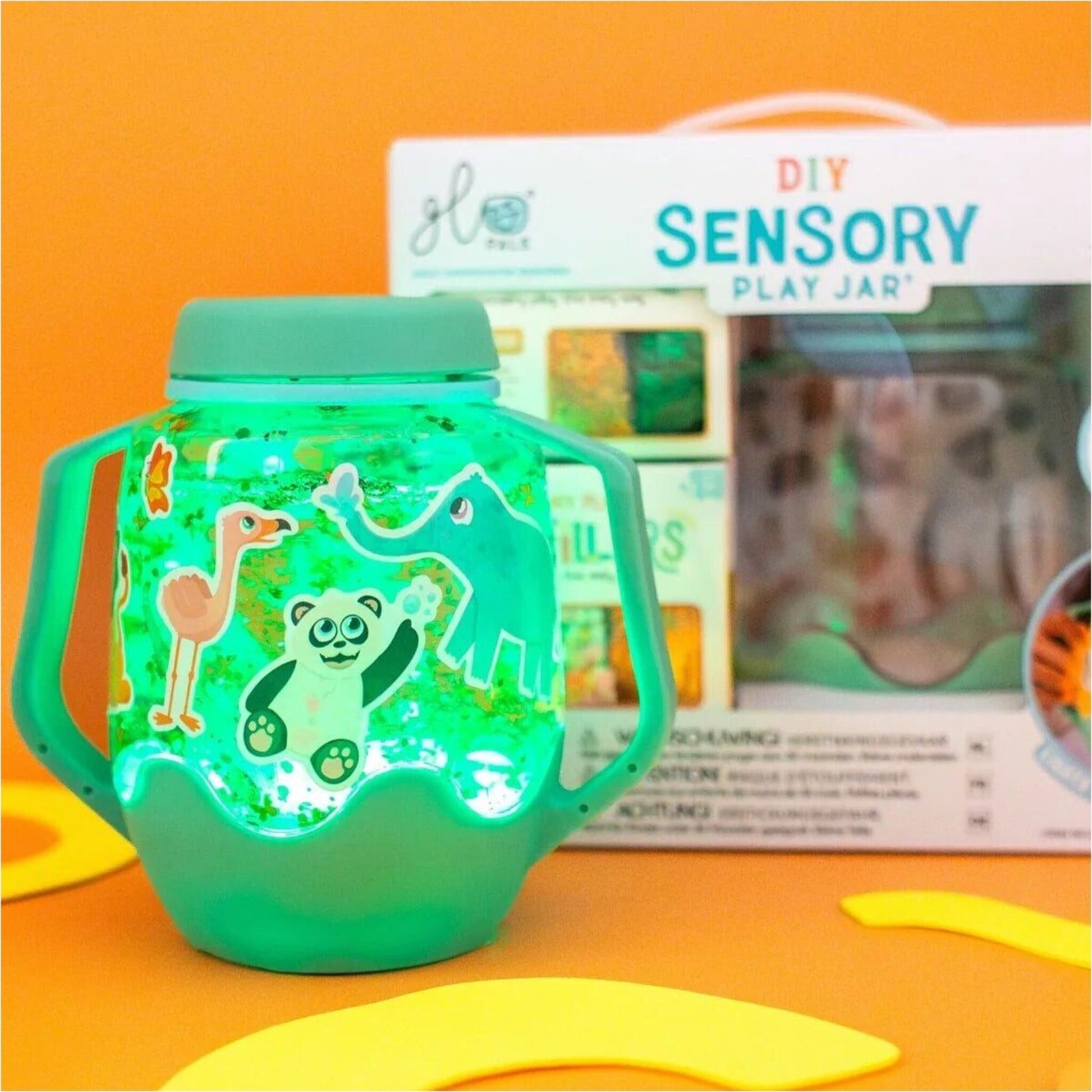 Jellystone DIY Sensory Jar Gift Set Zoo | Aster & Ruby
