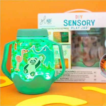 Jellystone DIY Sensory Jar Gift Set Zoo | Aster & Ruby