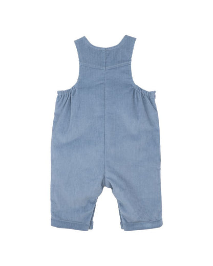 Alvin Corduroy Overalls Smokey Blue