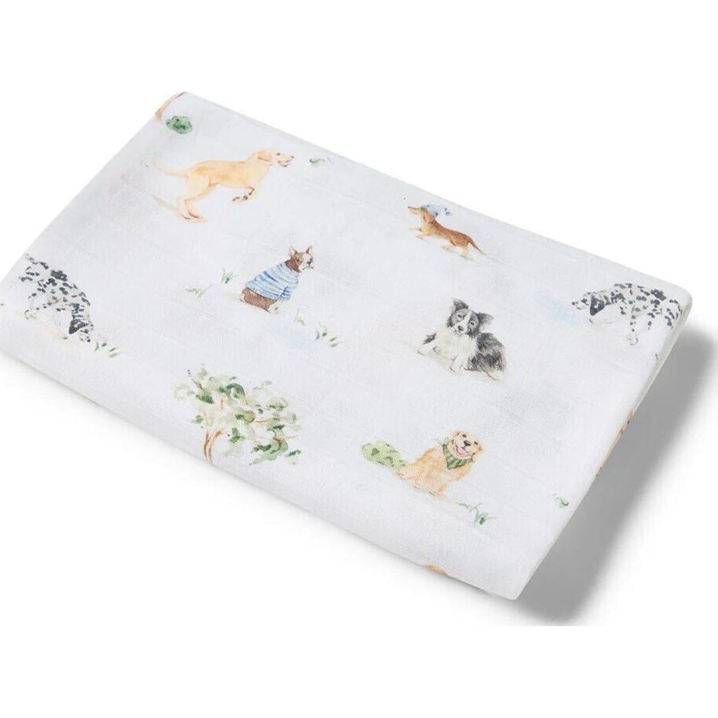 Snuggle Hunny Dog Park Organic Muslin Wrap | Aster & Ruby