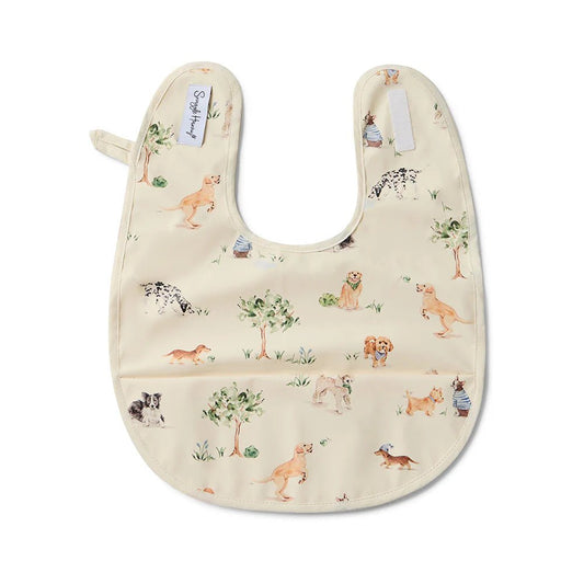 Dog Park Snuggle Bib - Aster & Ruby