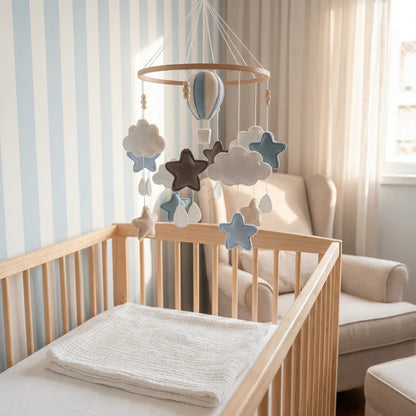 Hot Air Balloon Nursery Mobile