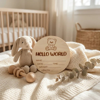 hello world teddy bear