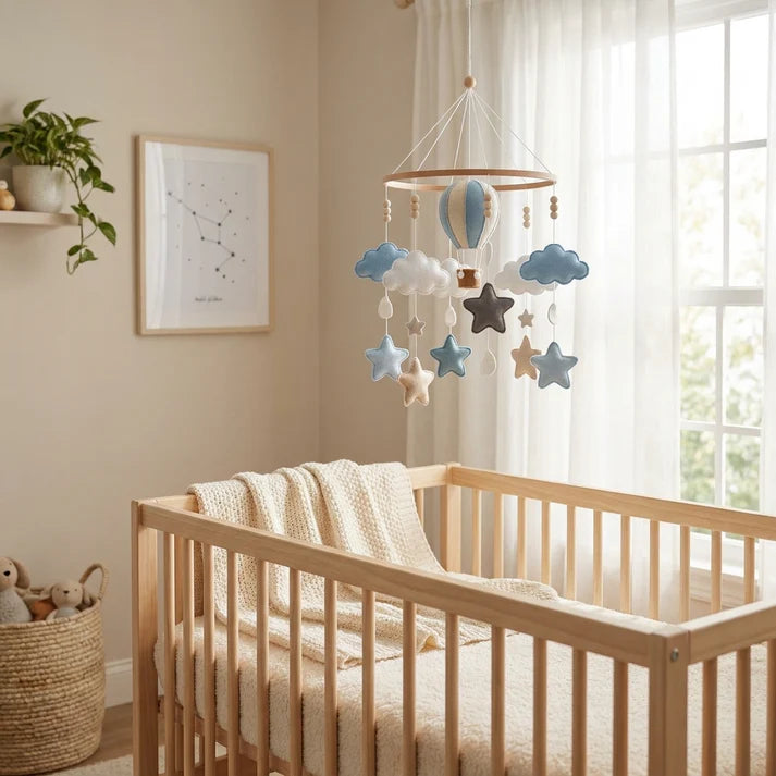 Hot Air Balloon Nursery Mobile