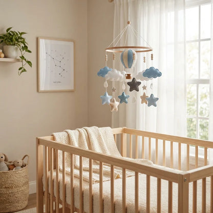 Hot Air Balloon Nursery Mobile