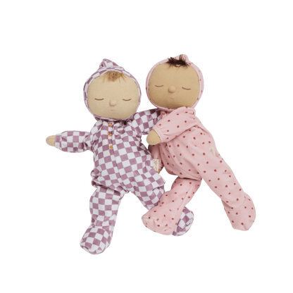 Dozy Dinkums strawberry - Aster & Ruby