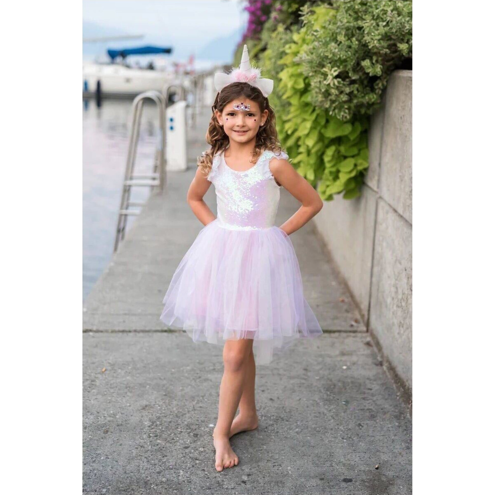 Great Pretenders Dreamy Unicorn Dress | Aster & Ruby