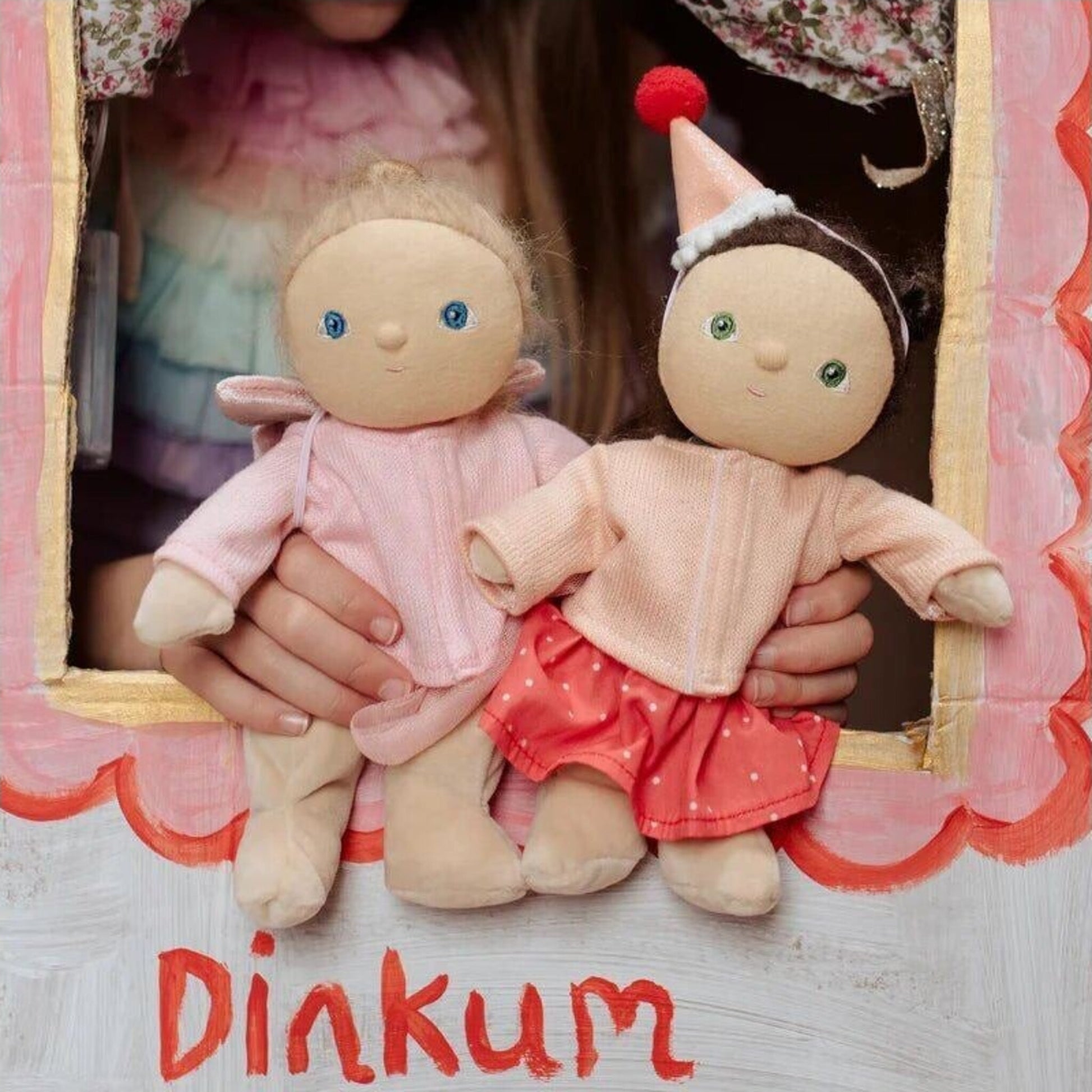 Olli Ella Dress Me Dinky Sophie Sundae | Aster & Ruby