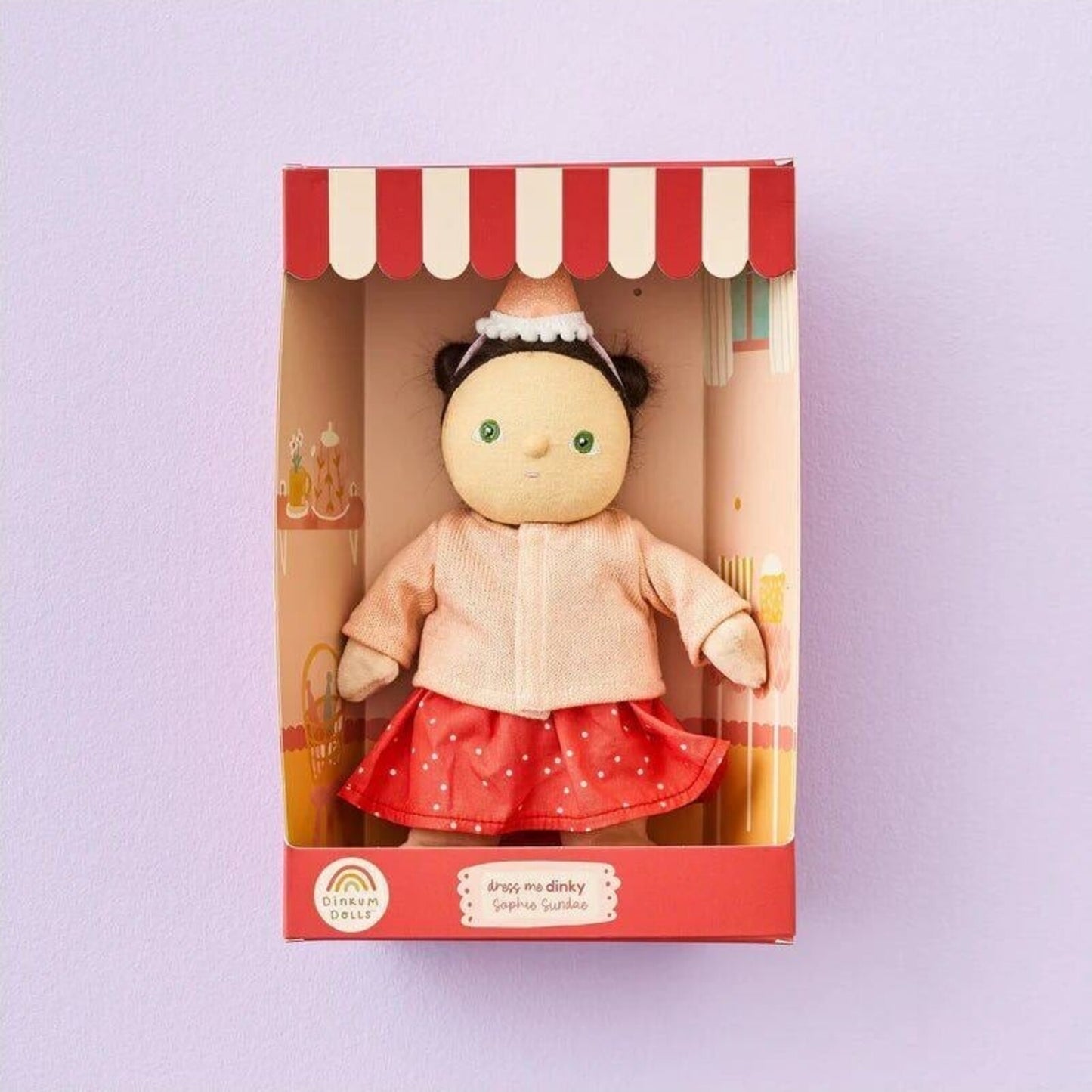 Olli Ella Dress Me Dinky Sophie Sundae | Aster & Ruby