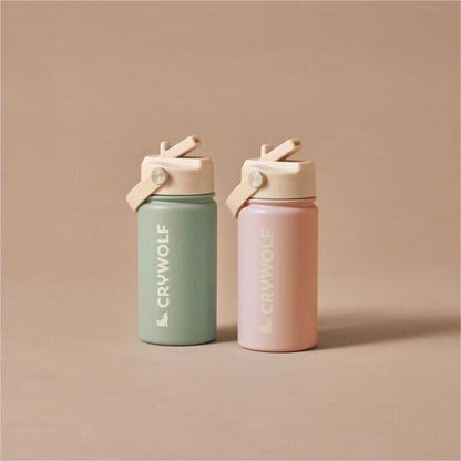 Crywolf Drink Bottle Sage | Aster & Ruby