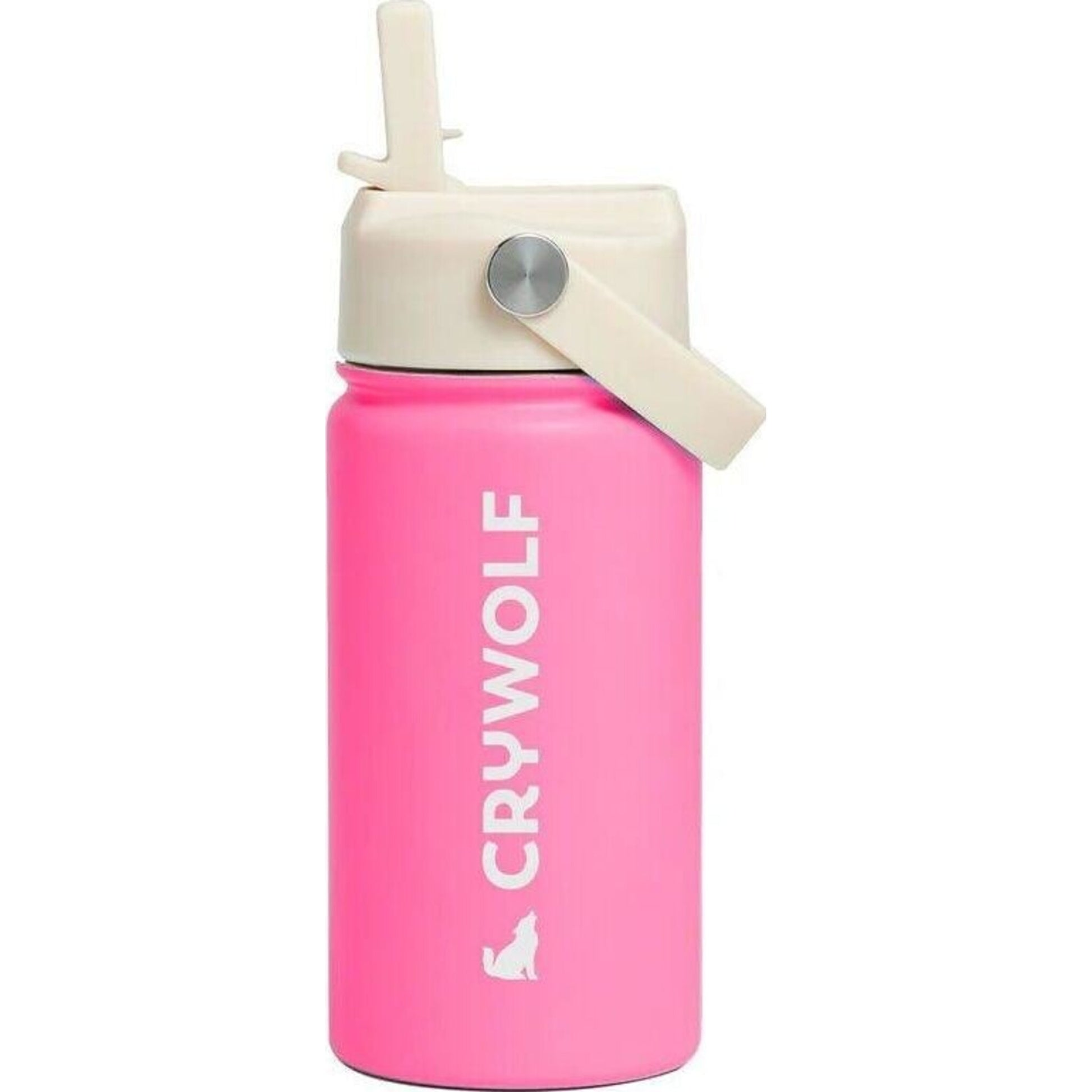 Crywolf Drink Bottle Candy Pink | Aster & Ruby