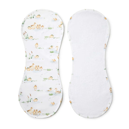 Duck Pond Organic Cotton Burp Cloth