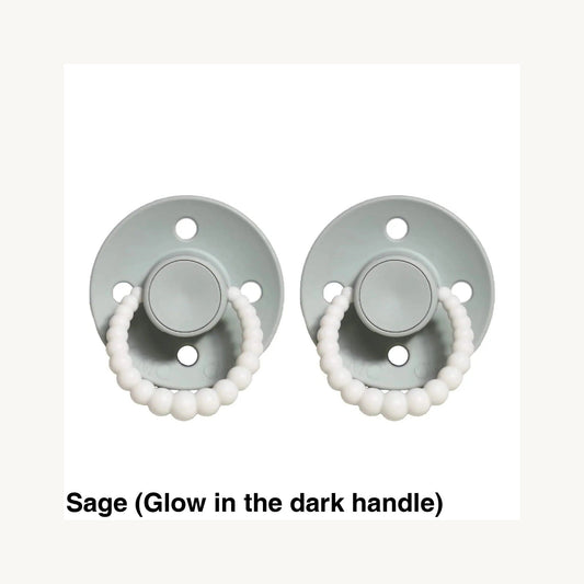 CMC Gold Dummies 2pk Sage GLOW | Aster & Ruby