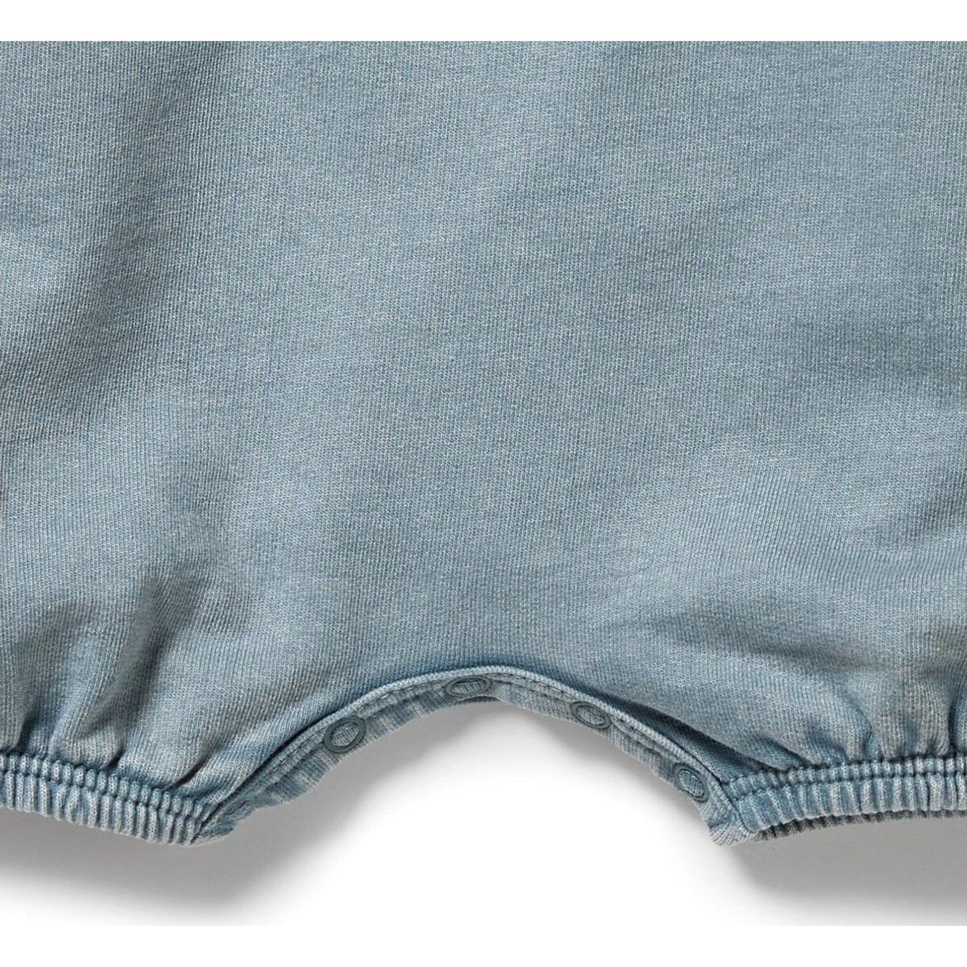 Wilson & Frenchy Dusk Organic Sweat Growsuit | Aster & Ruby