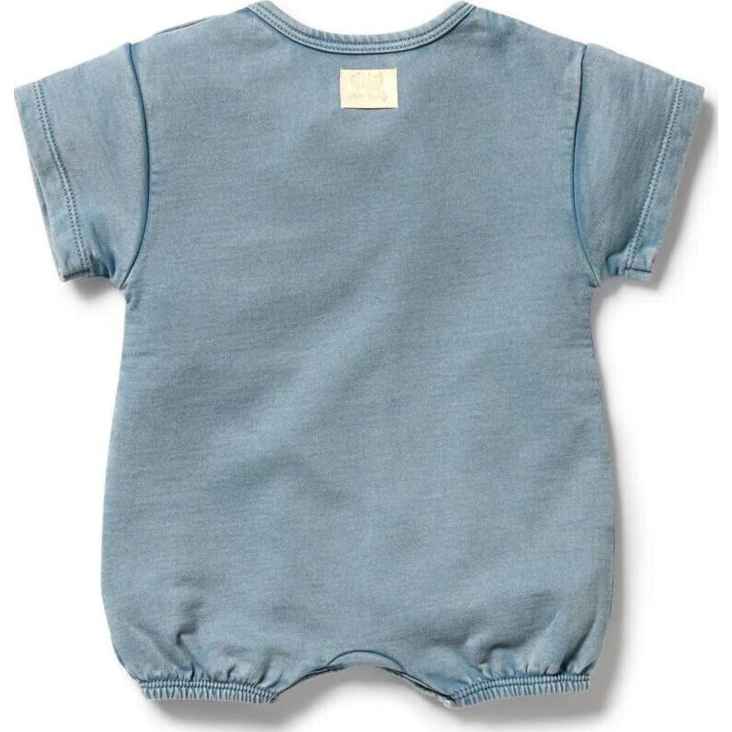 Wilson & Frenchy Dusk Organic Sweat Growsuit | Aster & Ruby