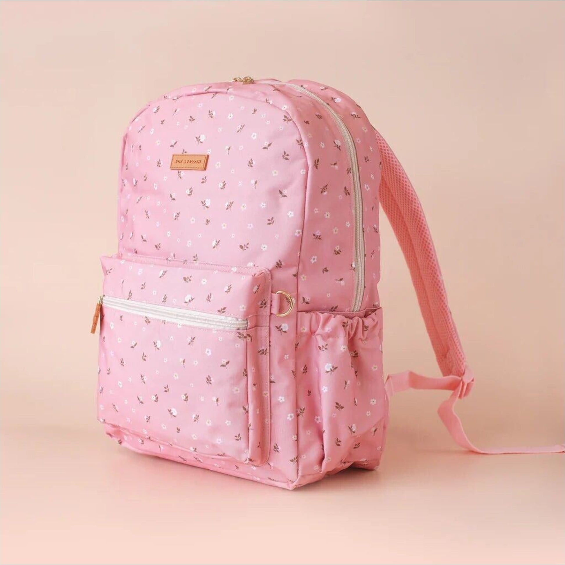 Fox & Fallow Dusty Roses Backpack | Aster & Ruby
