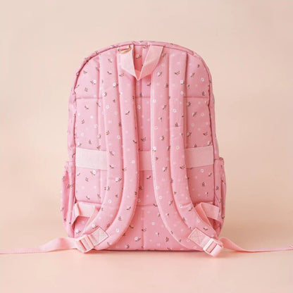 Fox & Fallow Dusty Roses Backpack | Aster & Ruby