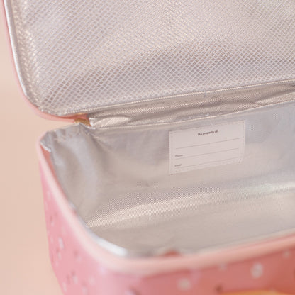 Dusty Roses Large Lunch Bag - Aster & Ruby
