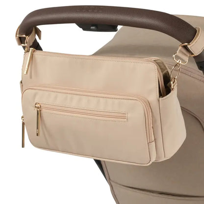 Multitasker Pram Caddy Beige Nylon