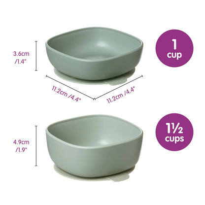 Suction Bowl Duo