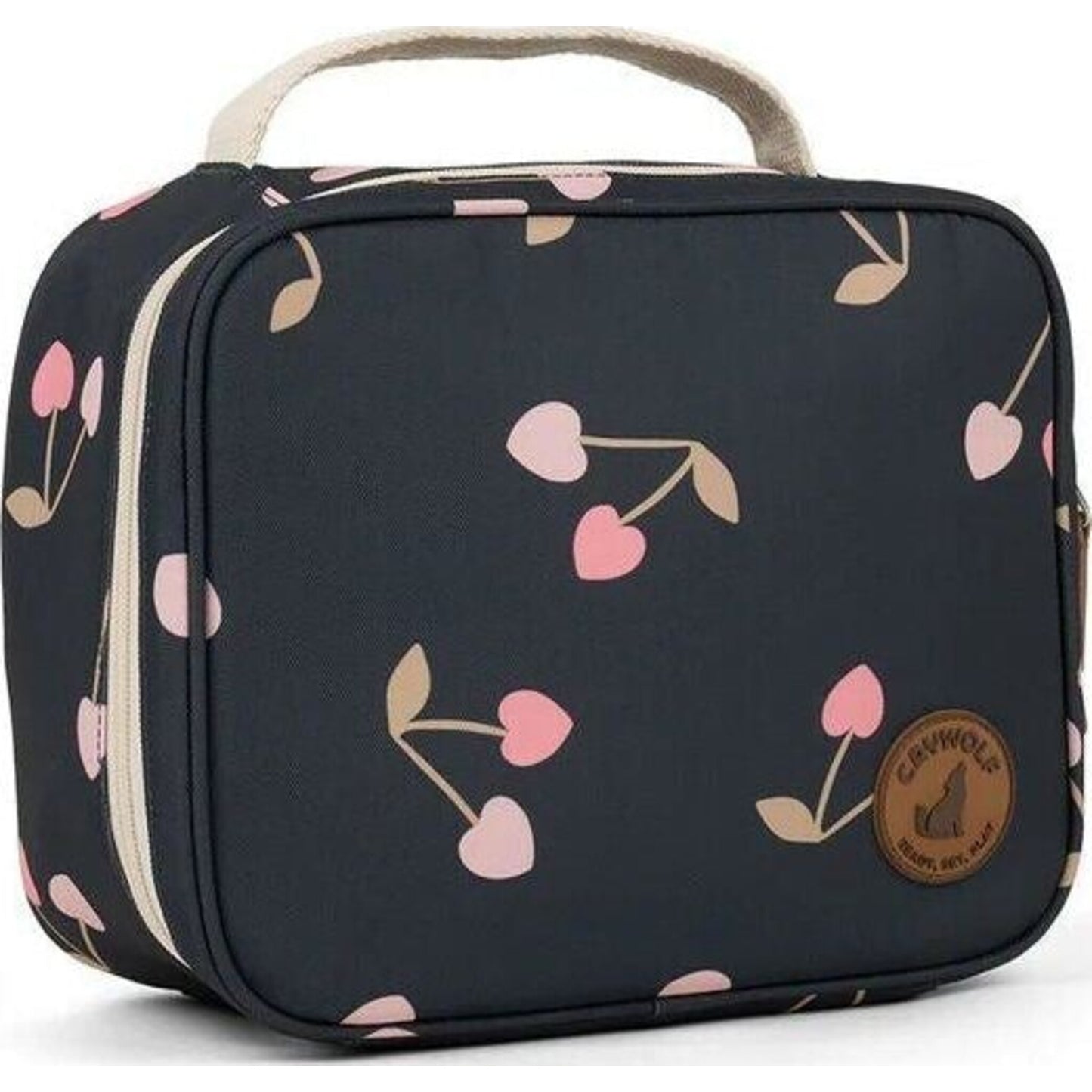 Crywolf Everyday Lunch Bag Cherry Hearts | Aster & Ruby