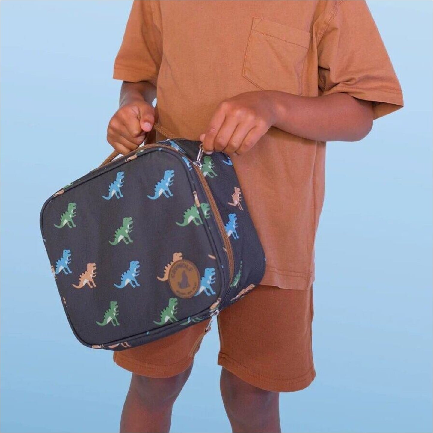 Crywolf Everyday Lunch Bag Dino Club | Aster & Ruby