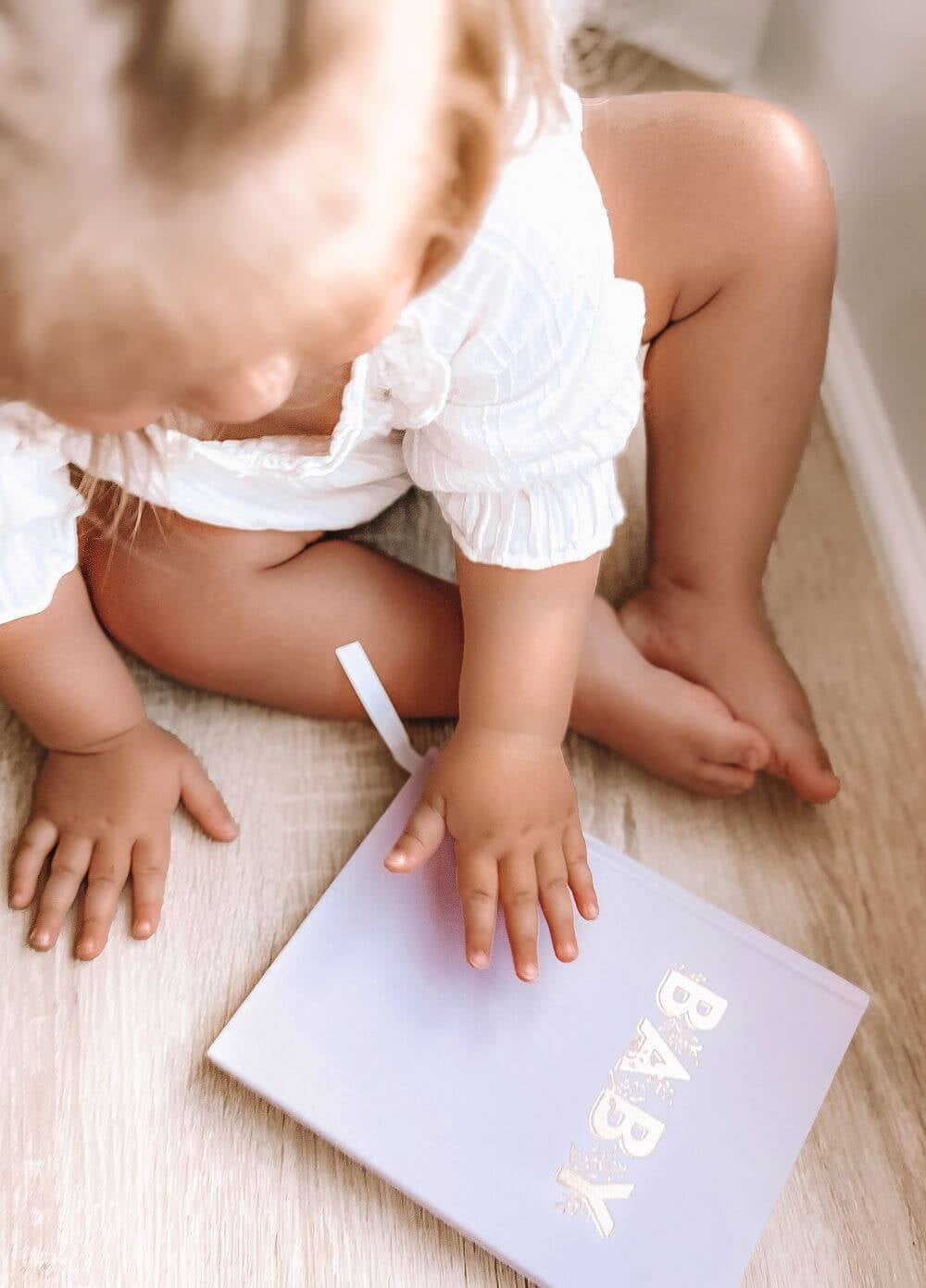 Mini Baby Book Lilac