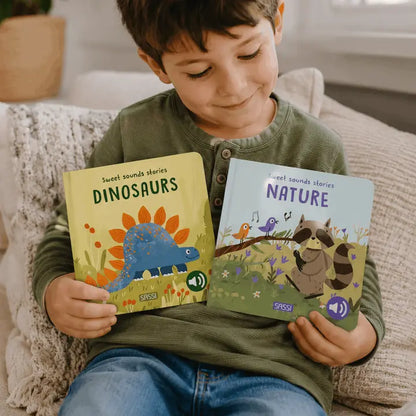 Sweet Sounds Stories - Dinosaurs