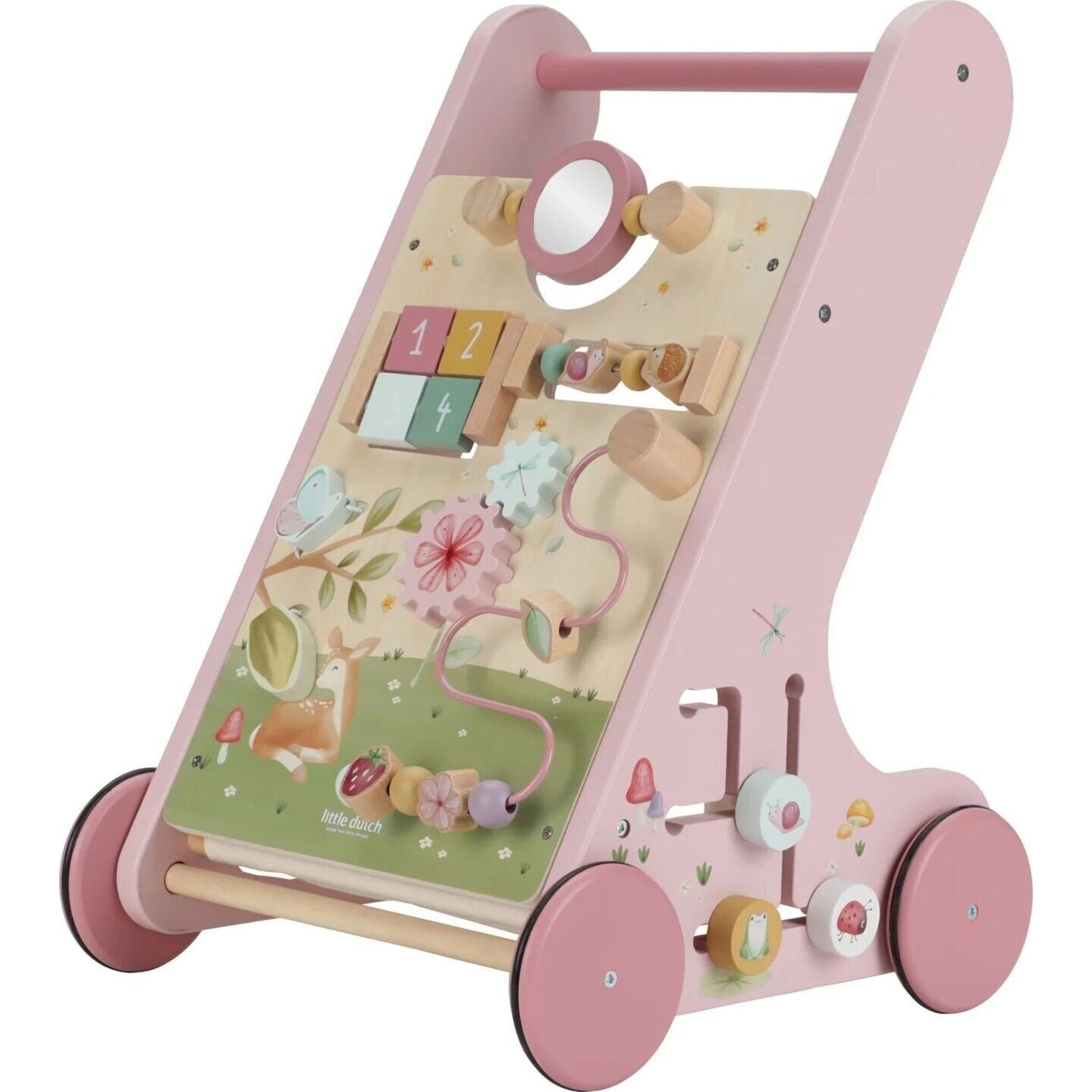 Little Dutch Fairy Garden Multi-Activity Walker | Aster & Ruby