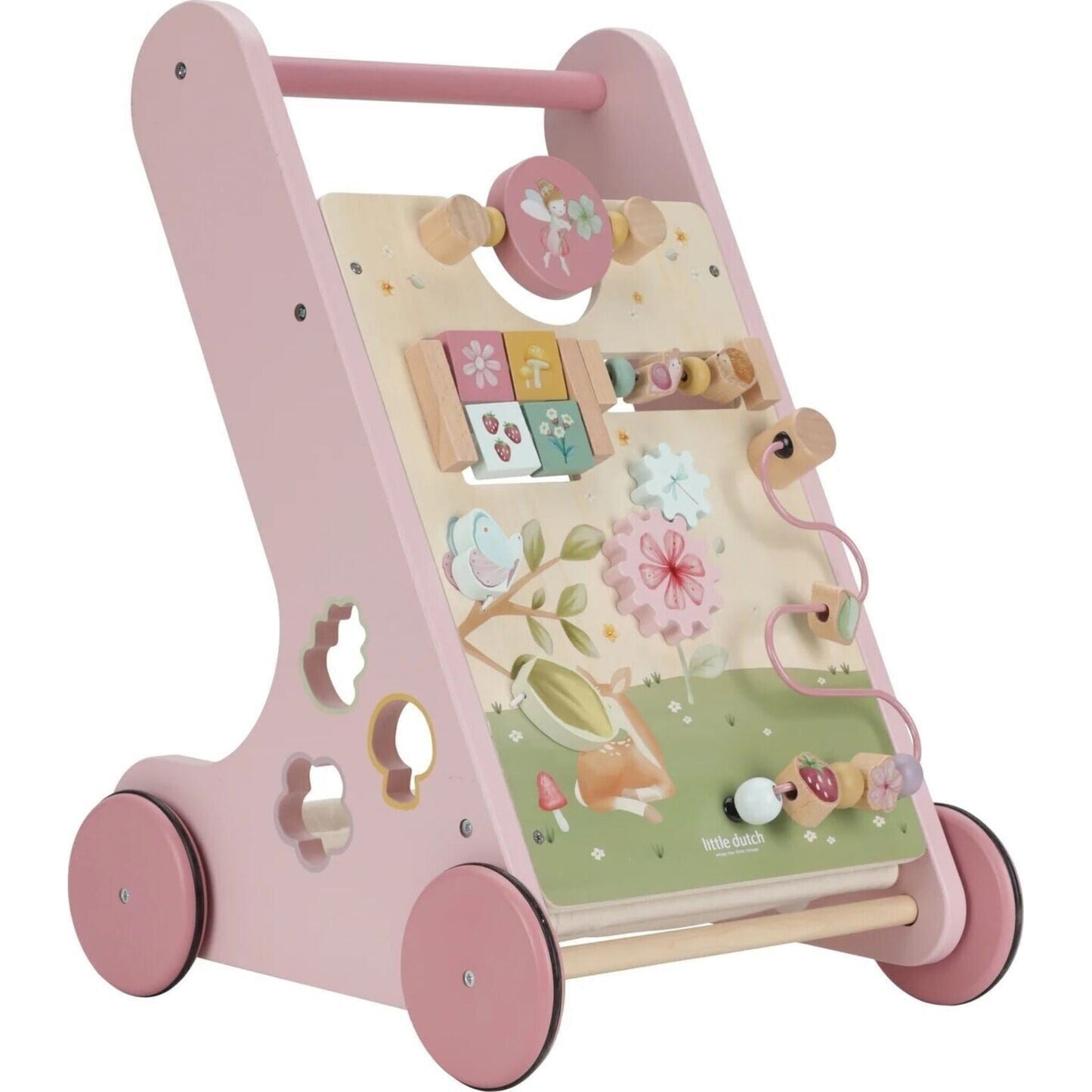 Little Dutch Fairy Garden Multi-Activity Walker | Aster & Ruby