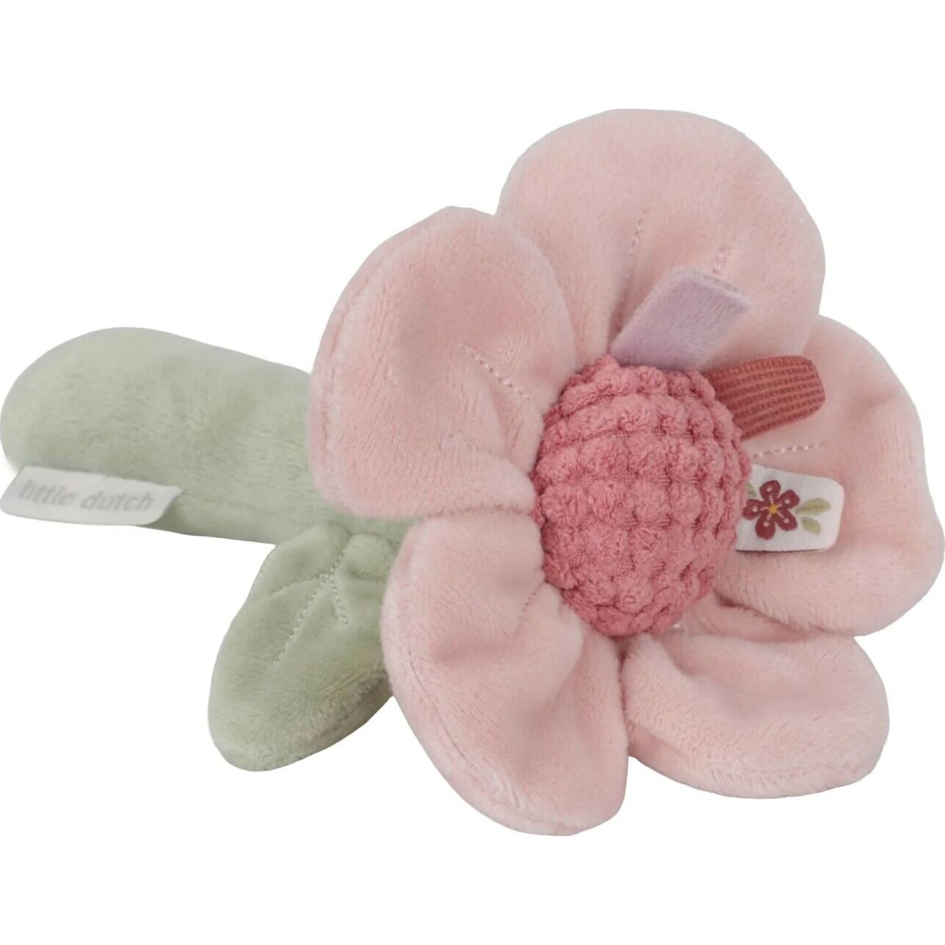 Little Dutch Fairy Garden Rattle Flower | Aster & Ruby