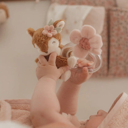 Little Dutch Fairy Garden Rattle Ring Deer | Aster & Ruby