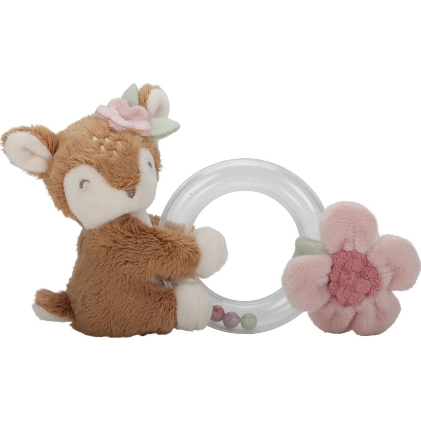 Little Dutch Fairy Garden Rattle Ring Deer | Aster & Ruby