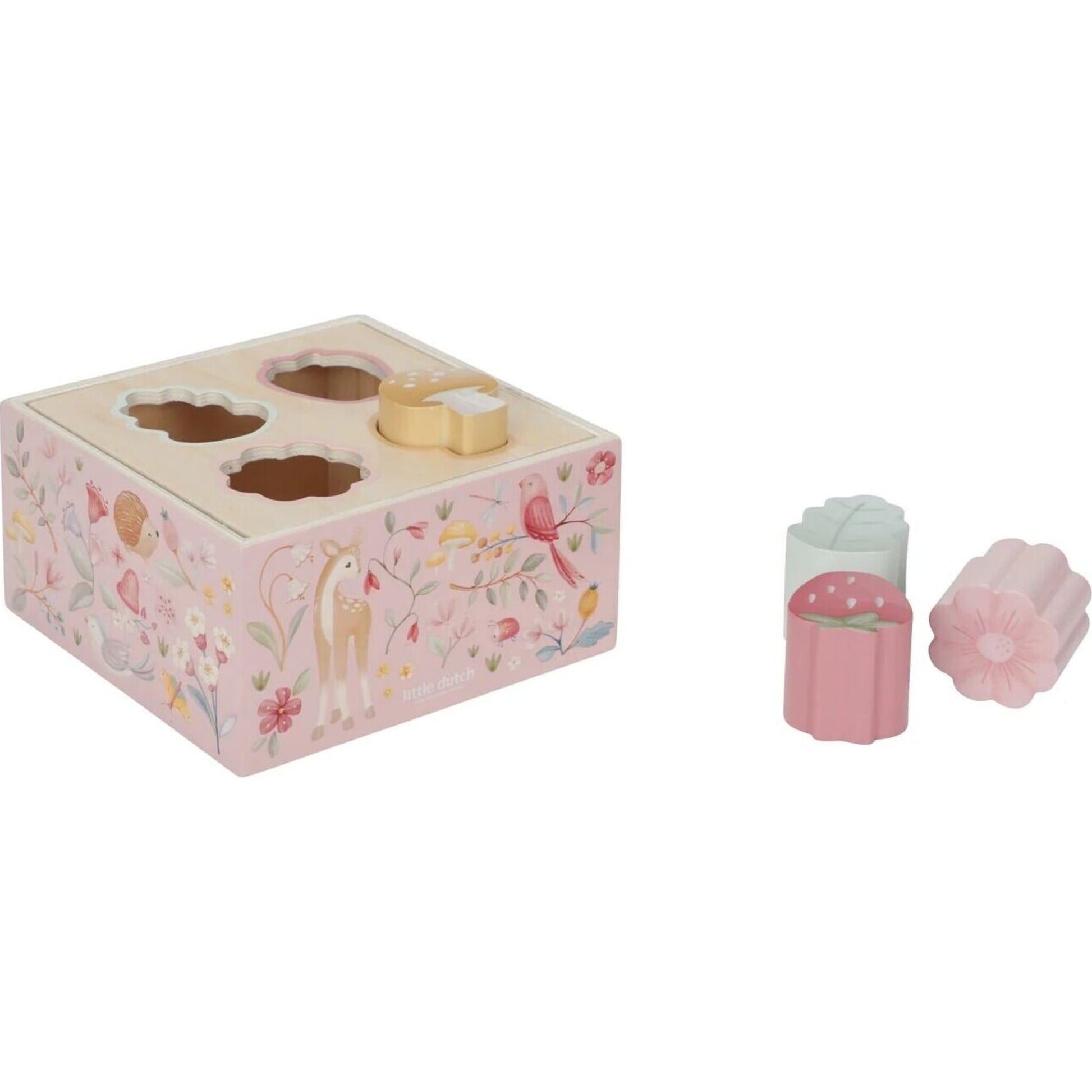 Little Dutch Fairy Garden Shape Sorter | Aster & Ruby