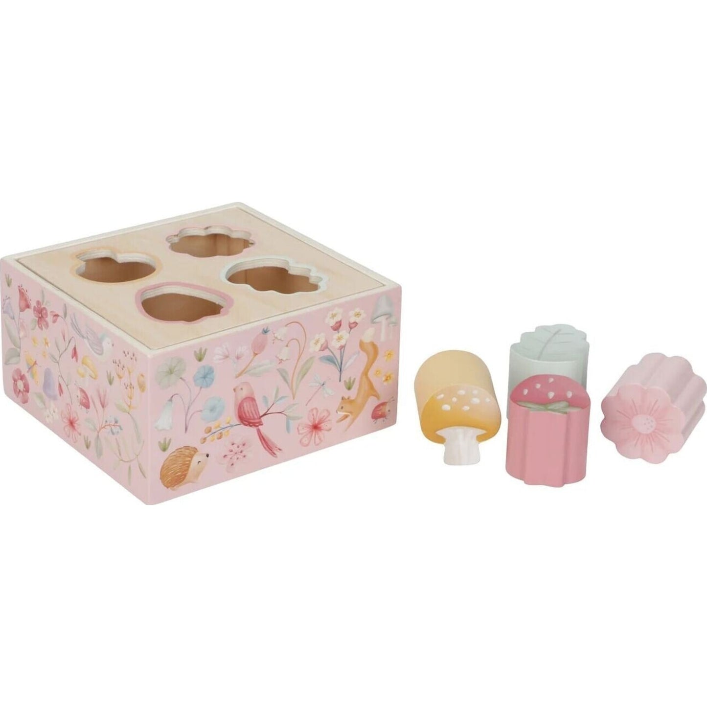 Little Dutch Fairy Garden Shape Sorter | Aster & Ruby