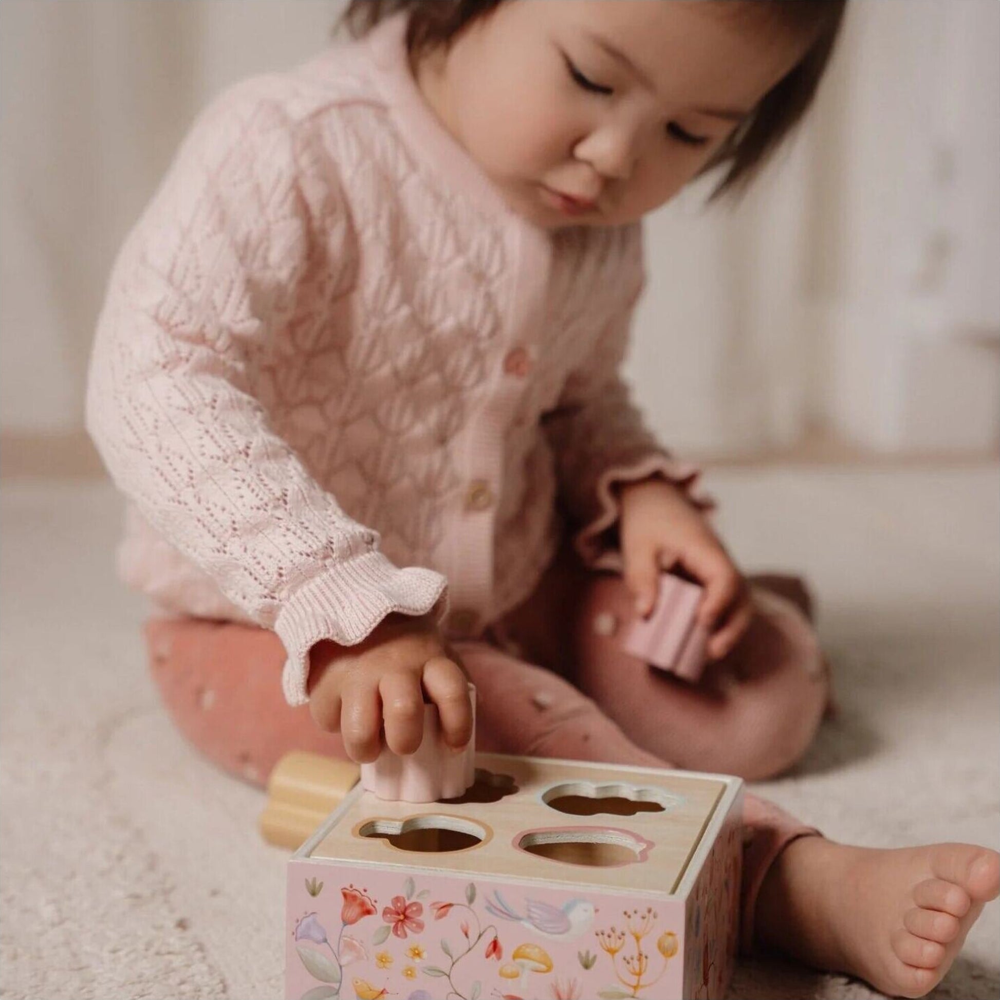 Little Dutch Fairy Garden Shape Sorter | Aster & Ruby
