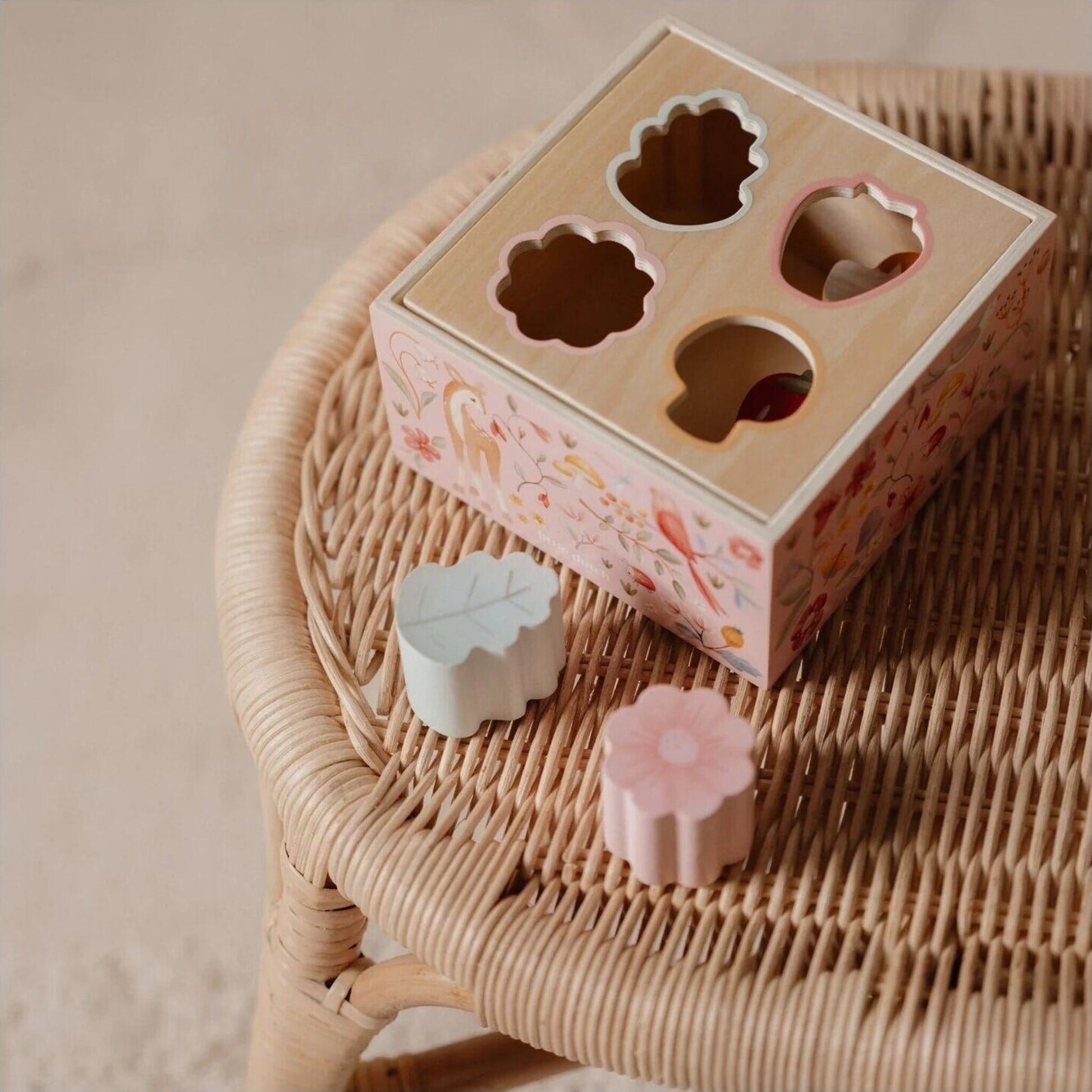 Little Dutch Fairy Garden Shape Sorter | Aster & Ruby