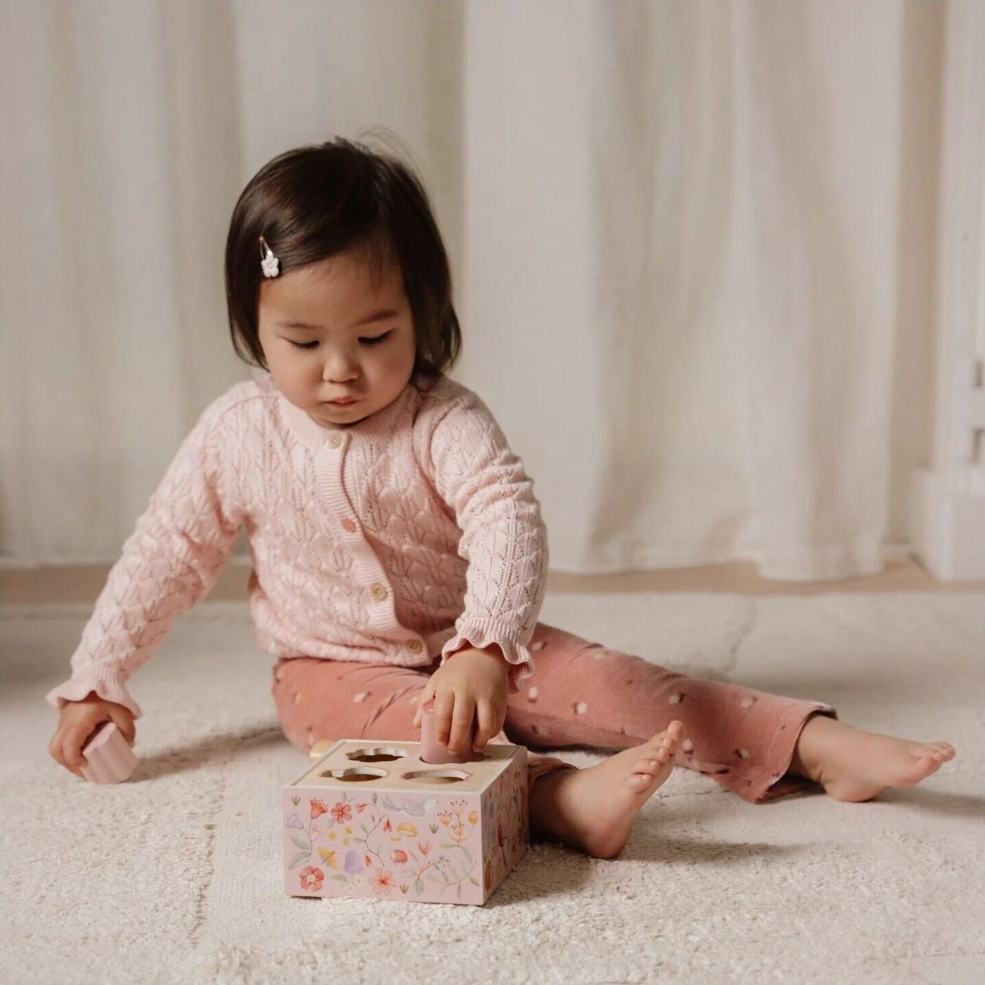 Little Dutch Fairy Garden Shape Sorter | Aster & Ruby