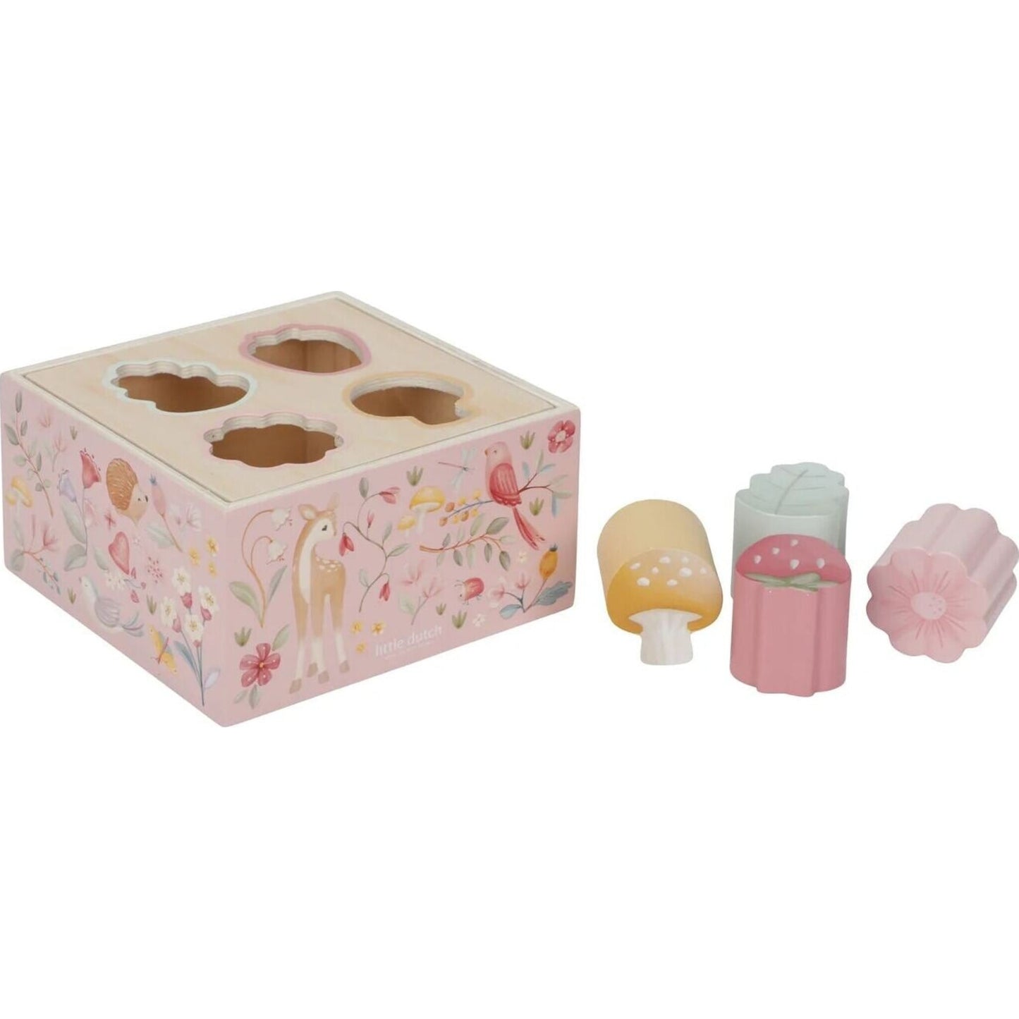 Little Dutch Fairy Garden Shape Sorter | Aster & Ruby