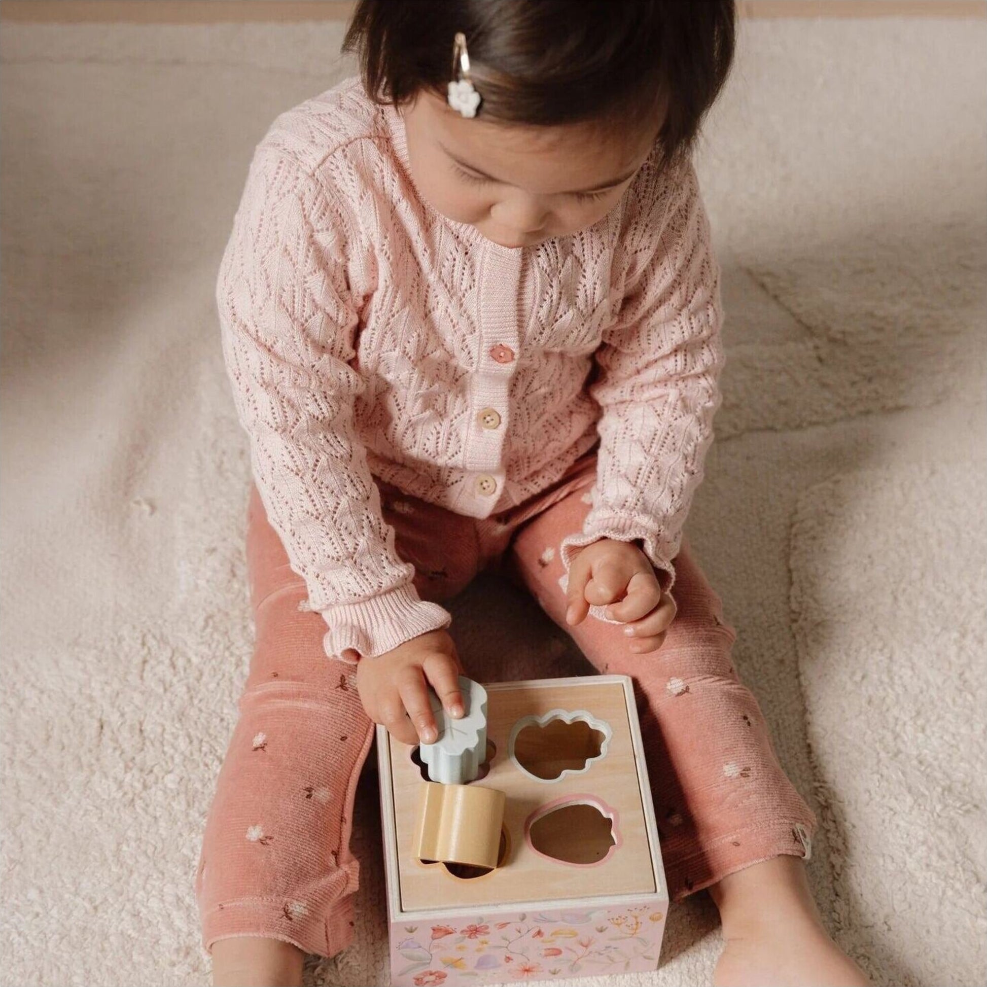Little Dutch Fairy Garden Shape Sorter | Aster & Ruby