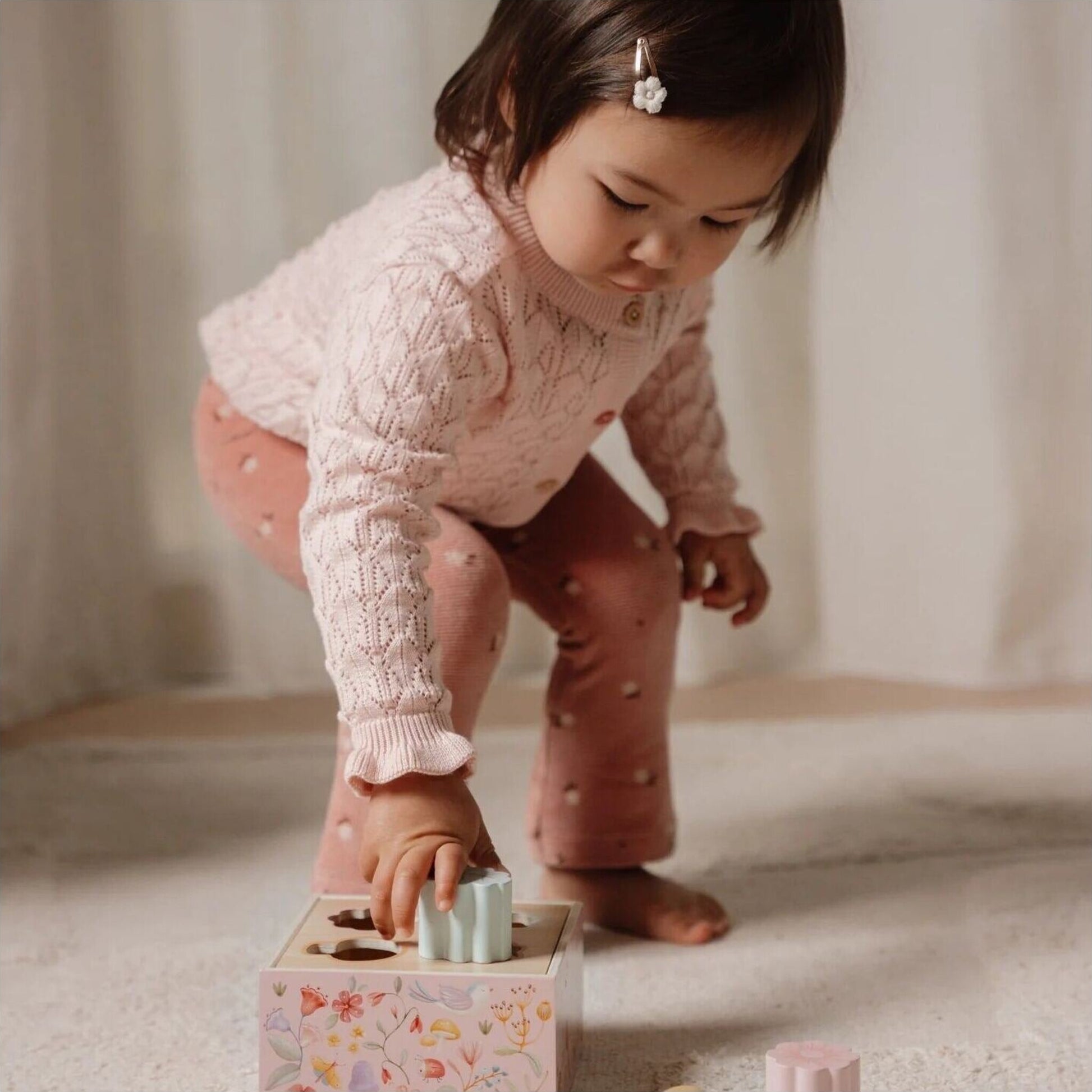 Little Dutch Fairy Garden Shape Sorter | Aster & Ruby