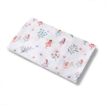 Organic Muslin Wrap Fairy Garden