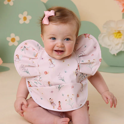 Frill Snuggle Bib Fairy Dust