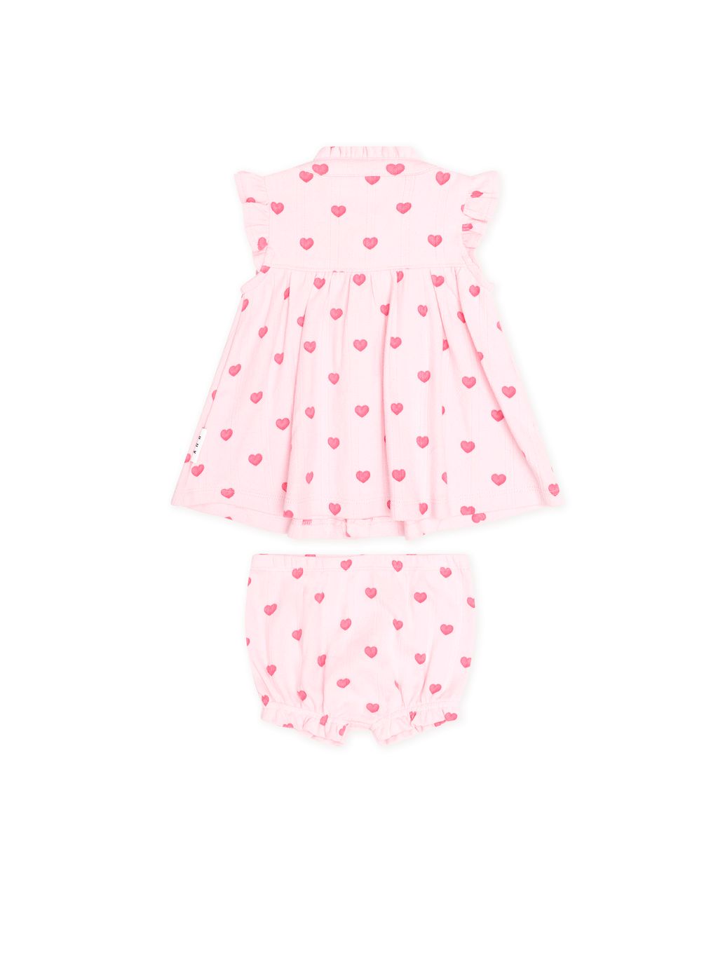 I Heart You Pointelle 2 Piece Set