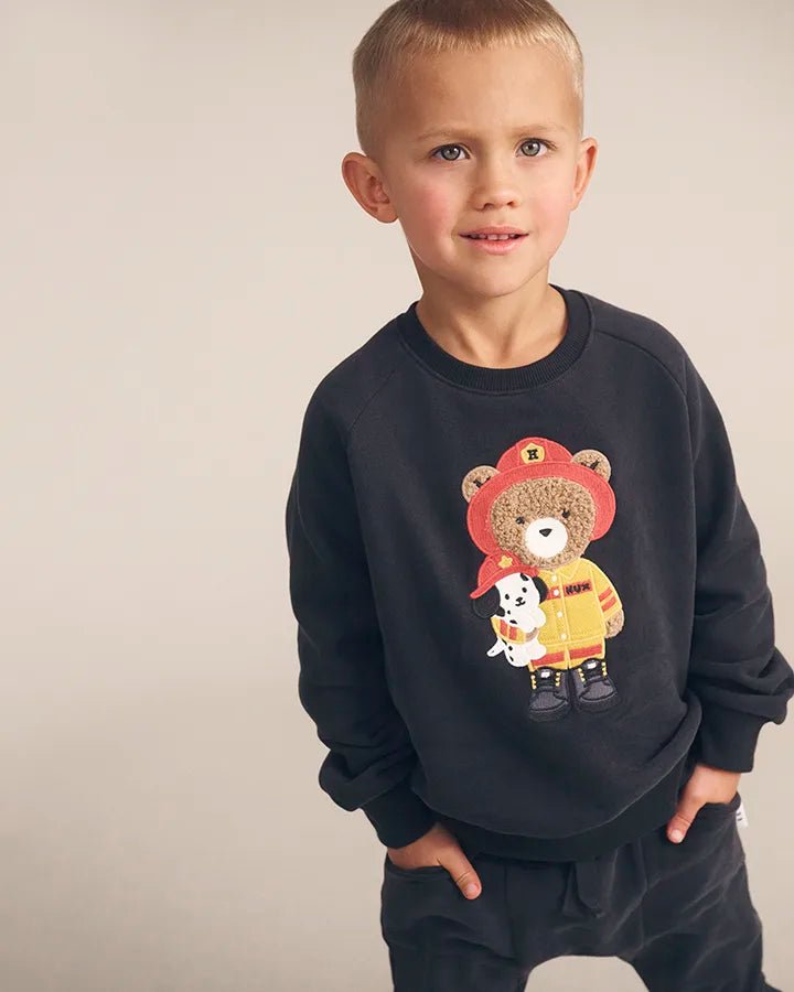 Fireman Hux Sweatshirt - Aster & Ruby