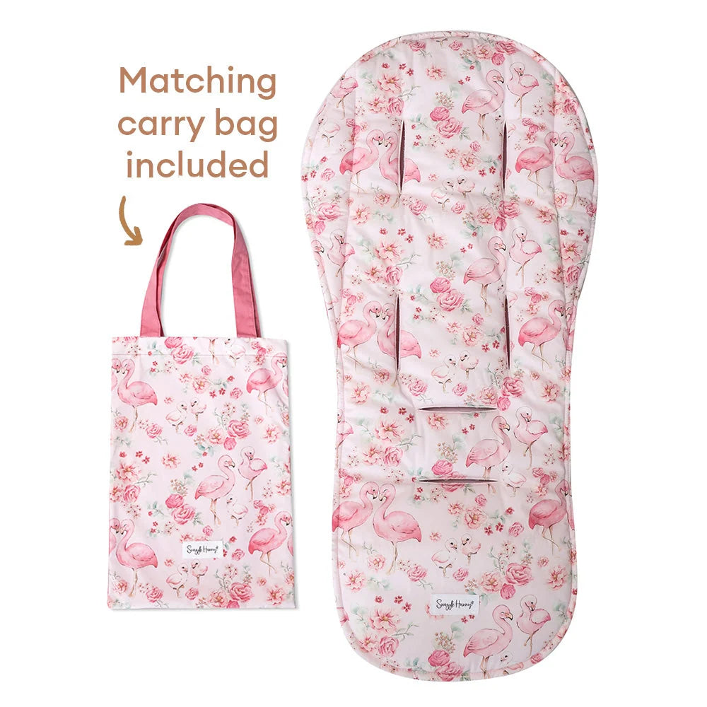 Flamingos Universal Organic Pram Liner