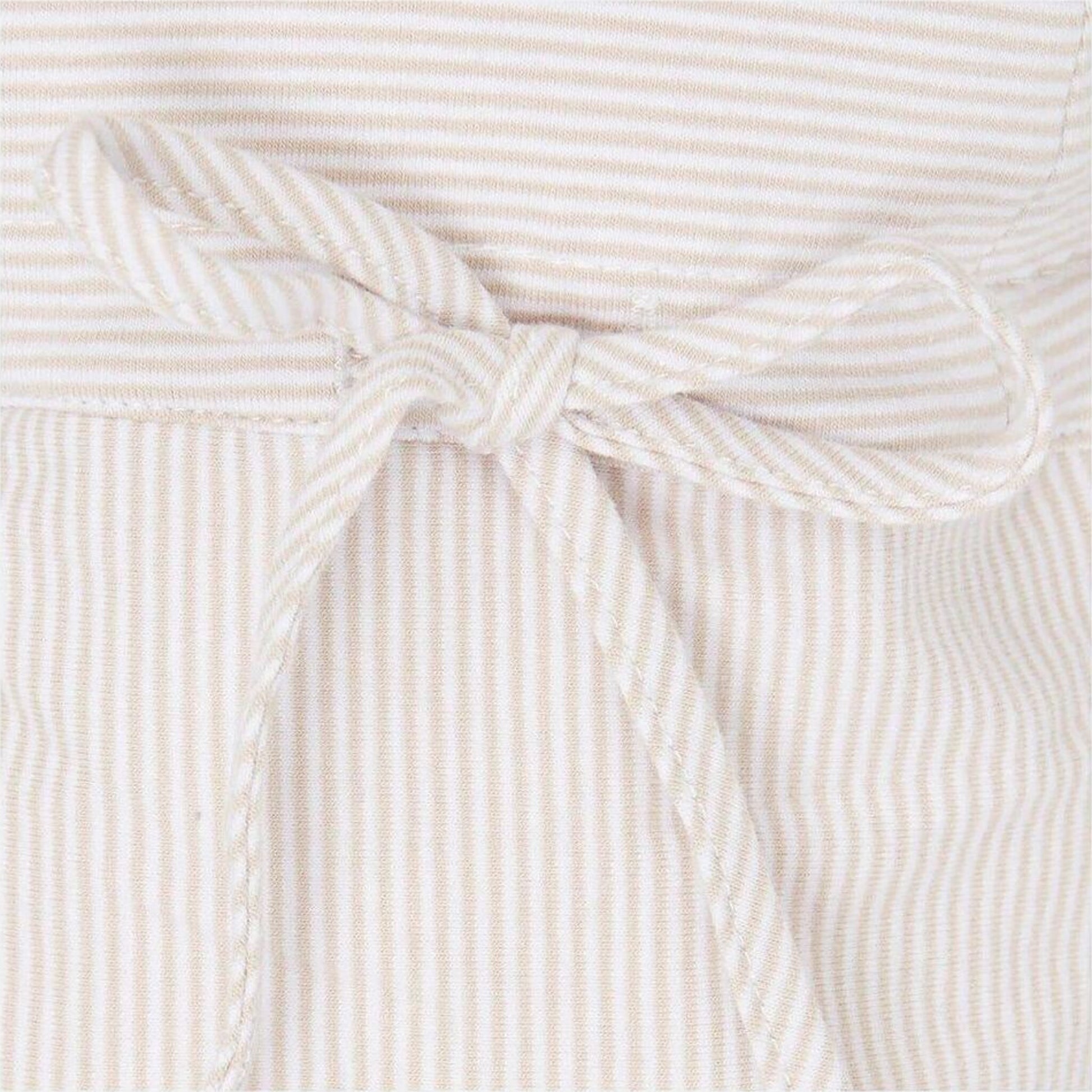 Toshi Flap Cap Baby Peanut | Aster & Ruby