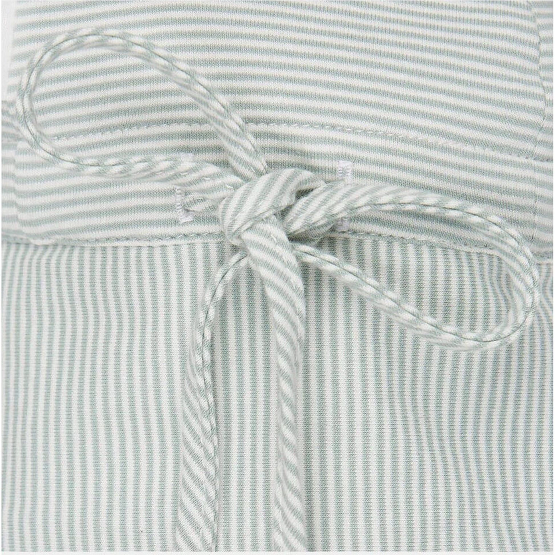 Toshi Flap Cap Baby Sage | Aster & Ruby