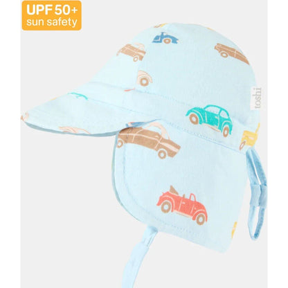 Toshi Flap Cap Down Under Fast Lane Sky | Aster & Ruby