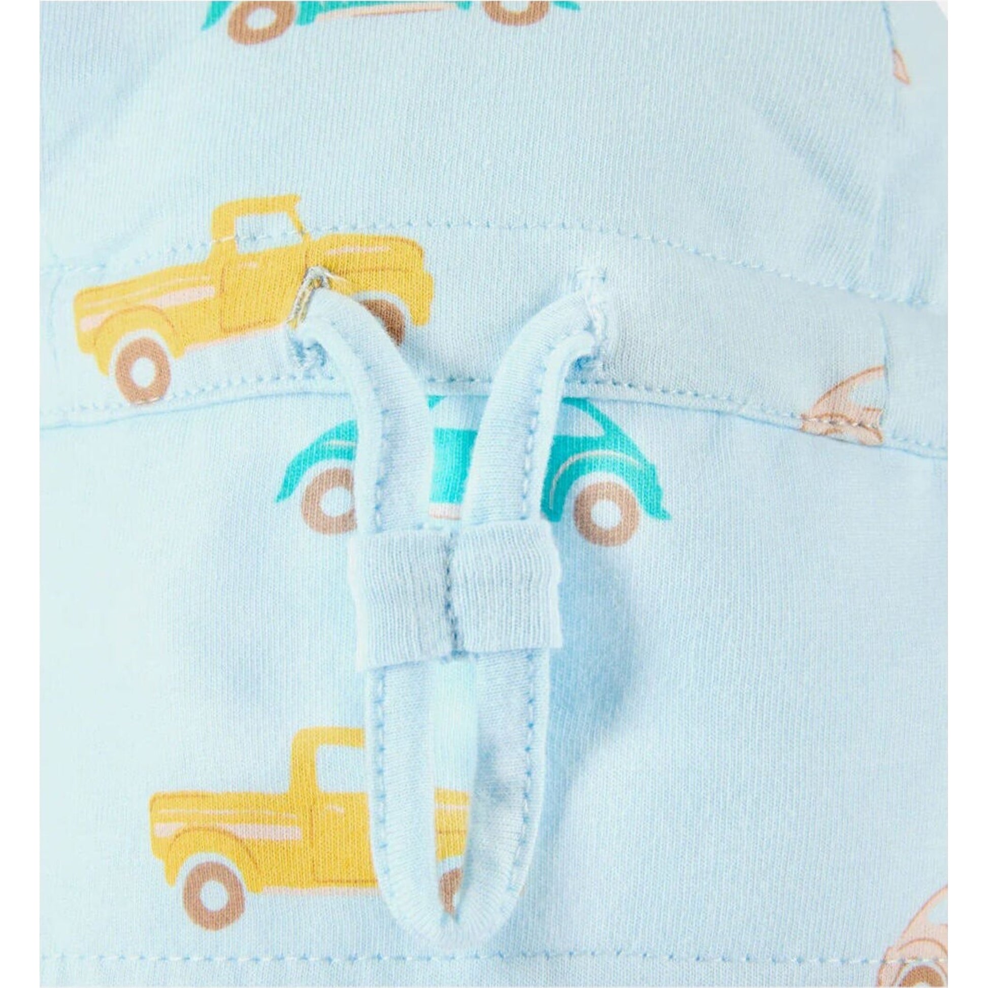 Toshi Flap Cap Down Under Fast Lane Sky | Aster & Ruby